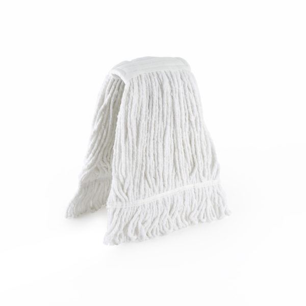 MOPA INDUSTRIAL ALGODON BLANCO DOBLADO