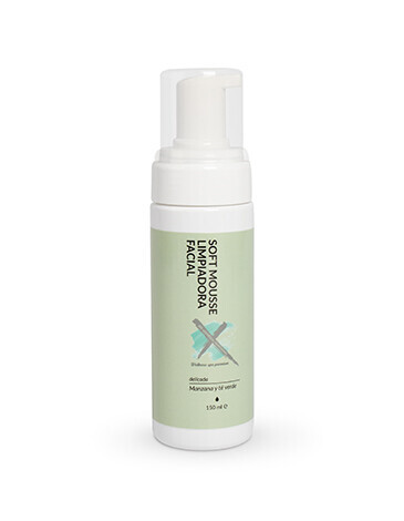 MOUSSE LIMPIADORA FACIAL ANTIOXIDANTE 150ML+ REGALOS
