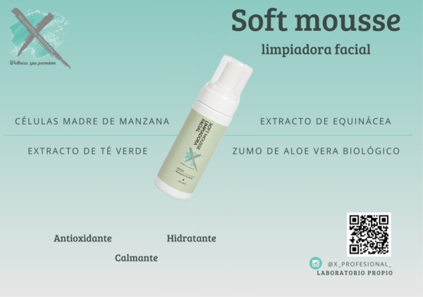 MOUSSE LIMPIADORA FACIAL ANTIOXIDANTE 150ML+ REGALOS (3)