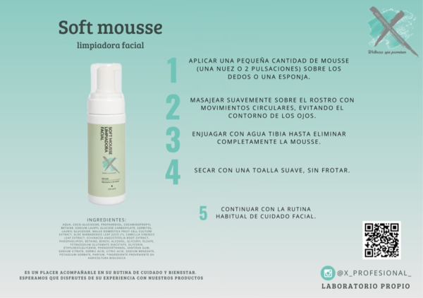 MOUSSE LIMPIADORA FACIAL ANTIOXIDANTE 150ML+ REGALOS (4)