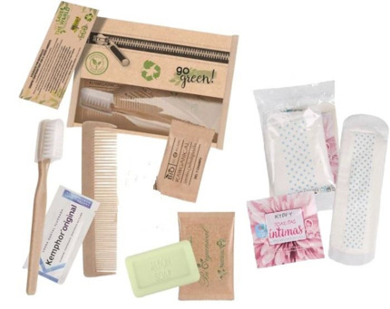 AMENITIES BIODEGRADABLES SOSTENIBLES ECOLOGICOS