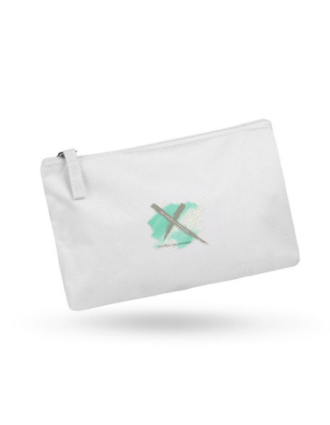 4 NECESERES BLANCO LUXE X (21x12x3cm) PARA REGALAR JUNTO CON CADA VENTA.