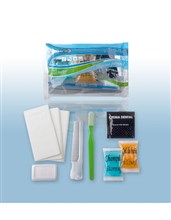 NECESER1(Cepillo y crema dental,jabón,tissues,peine,sobre gel y sobre champu