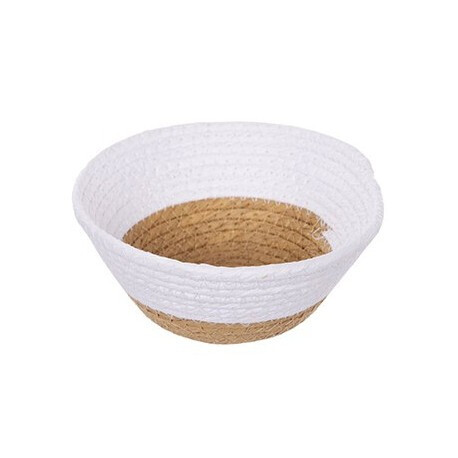 BANDEJA  BRANCA ROBUSTA PORTA AMENITIES(26 X13 CM)