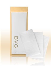 PACK 3 TISSUES CON ENVASE EMBELLECEDOR DORADO