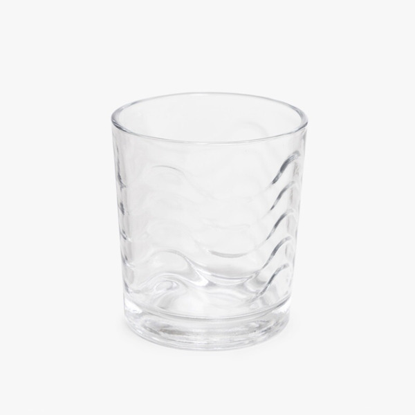 PACK DE 6 VASOS RESISTENENTES ESTILO MODERNO ONDAS 26CL (1)