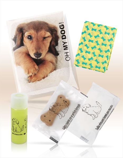 70 PACKS DE BIENVENIDA PARA MASCOTAS COMPLETO.PRECIO UNIDAD 1.118 €.