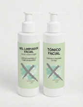 PACK DUO LIMPIEZA FACIAL TONICO LIMPIADOR FACIAL Y GEL LIMPIADOR