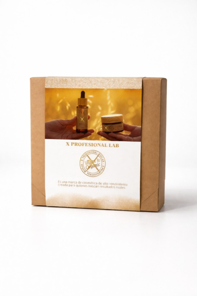 PACK DUO ILUMINADOR CON SERUM B12 Y CREMA FACIAL LIFTING PRO AGE CON RETINOL. (2)