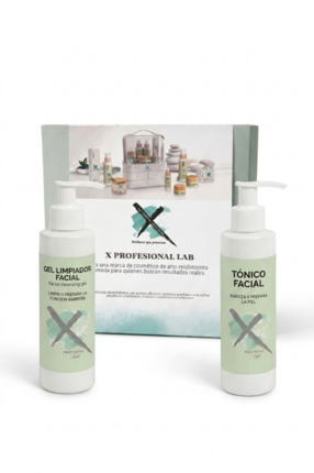 TONICO FACIAL Y GEL LIMPIADOR
