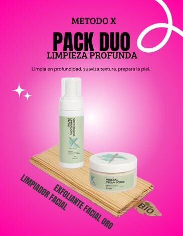 PACK DUO LIMPIEZA PROFUNDA