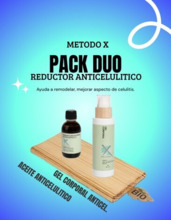 PACK DUO REDUCTOR ANTICELULITICO