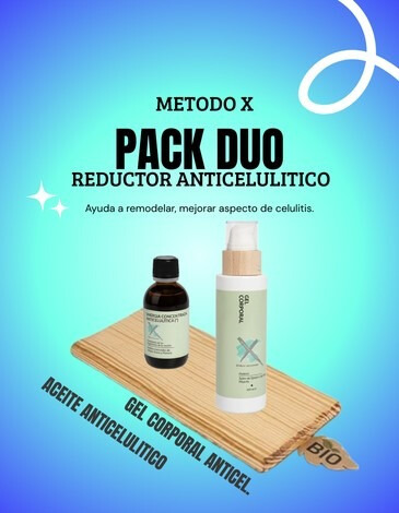 PACK DUO REDUCTOR ANTICELULITICO