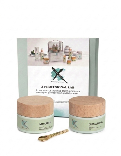 PACK DUO REPARADOR INTENSIVO MASCARILLA Y CREMA FACIAL.