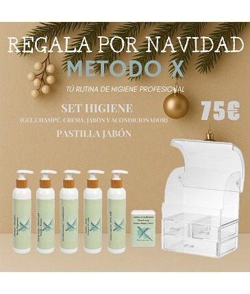 PACK REGALO METODO X HIGIENE
