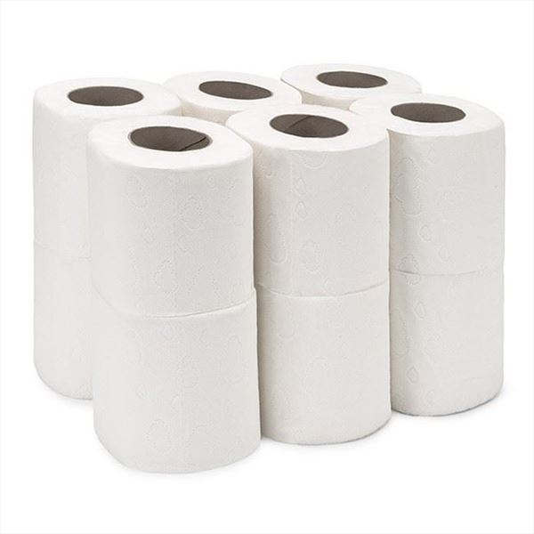 FARDO 96 ROLLOS PAPEL HIGIENICO 2 CAPAS - 15 METROS (1)