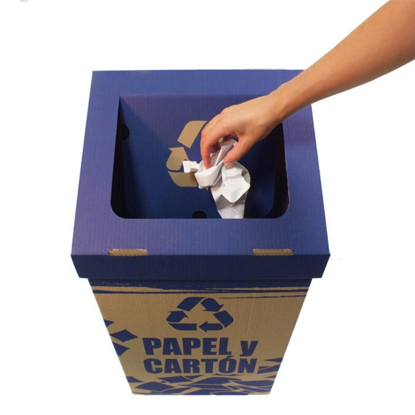 PAPELERA ROBUSTA DE RECICLAJE (PAPEL PARA ZONAS COMUNES (100L) (1)
