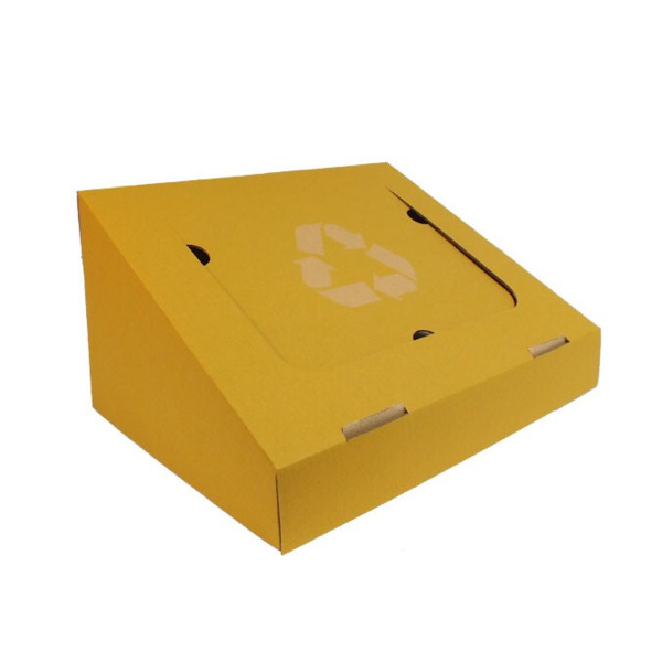 PAPELERA ROBUSTA DE RECICLAJE (PLASTICO PARA ZONAS COMUNES (100L) (2)