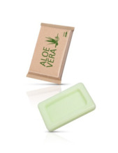 PASTILLA JABON 10GR RECTANGULAR ALOE VERA