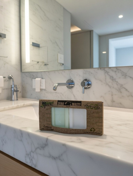 PACK DE DOS JABONES AROMAS  TE VERDE Y DOVE (1)