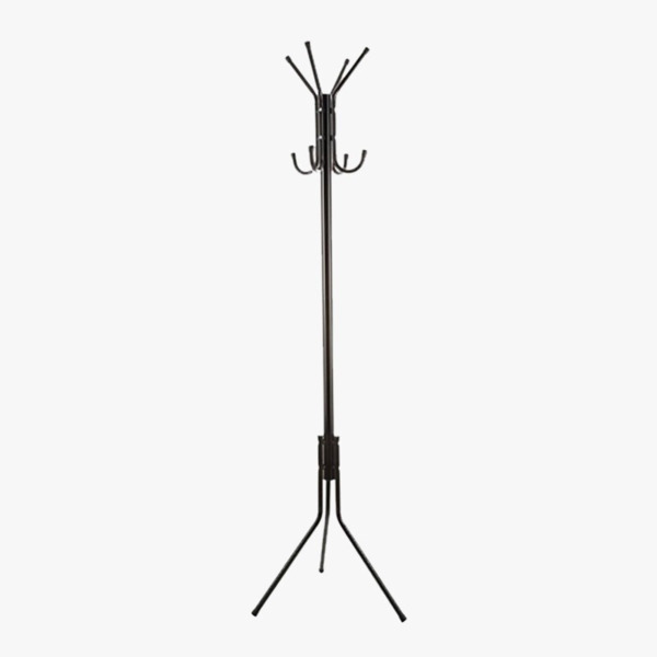 PERCHERO DE PIE METALICO 8 TALLOS