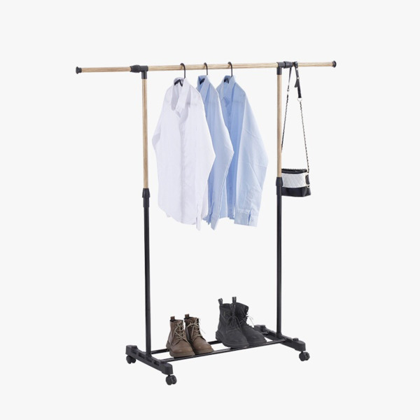 PERCHERO Y ZAPATERO EXTENSIBLE CON RUEDAS (1)