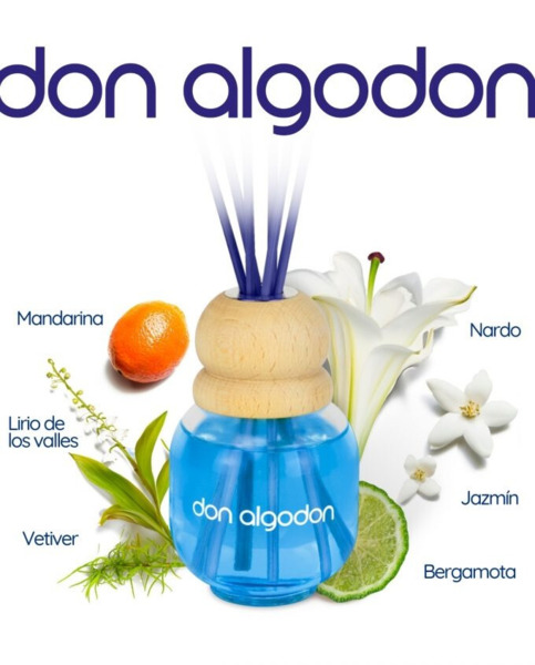 PERFUMADOR MIKADO 50 M.L. DON ALGODÓN (1)