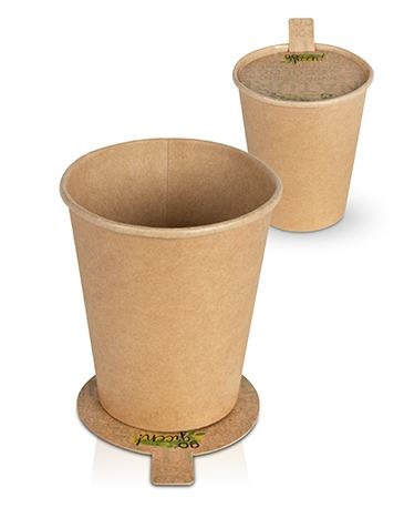 PRECINTO POSA/TAPA VASOS 2 EN 1 MEDIDA 7 CM FABRICADO EN CARTON RESISTENTE BIO (POSAVASOS Y TAPAVASOS) (1)