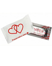 100 UNIDADES PRESERVATIVO DE LUXE CON ENVASE PERSONALIZABLE