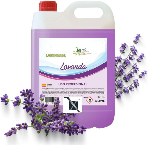RECAMBIO AMBIENTADORES GARRAFA 5 LITROS PERFUME LAVANDA