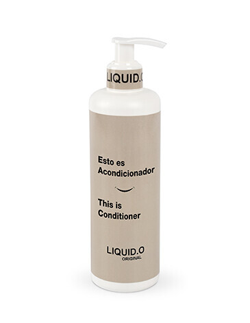 ACONDICIONADOR RECAMBIO BOTELLA DISPENSADORA LLENA 300ML ACONDICIONADOR