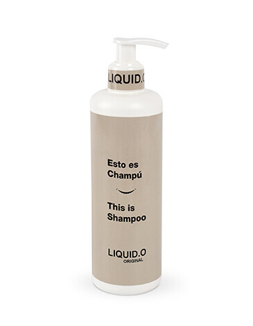 CHAMPU - RECAMBIO BOTELLA DISPENSADORA LLENA 300ML CHAMPU