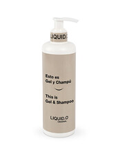 GEL Y CHAMPU RECAMBIO BOTELLA DISPENSADORA LLENA 300ML GEL&CHAMPU