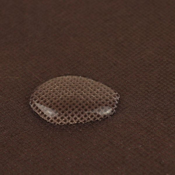 ROLLO DE MANTEL CUADRADO DESECHABLE PRECORTADO (120x120cm) TNT NO TEJIDO - 40 MANTELES | NEGRO (2)