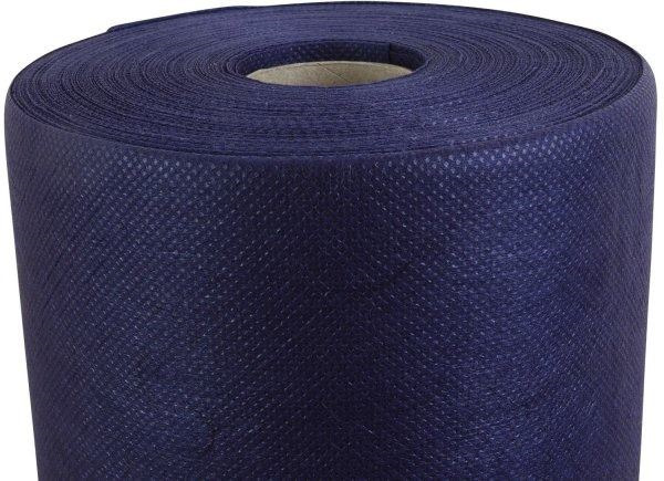 ROLLO DE MANTEL INDIVIDUAL DESECHABLE PRECORTADO (40x30cm) TNT NO TEJIDO - 160 MANTELES | AZUL MARINO (6)