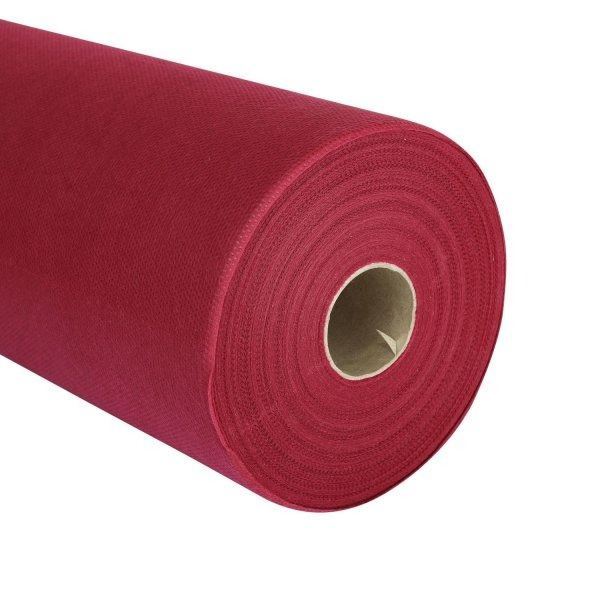 ROLLO DE MANTEL INDIVIDUAL DESECHABLE PRECORTADO (40x30cm) TNT NO TEJIDO - 160 MANTELES | BURDEOS (4)