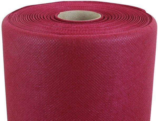 ROLLO DE MANTEL INDIVIDUAL DESECHABLE PRECORTADO (40x30cm) TNT NO TEJIDO - 160 MANTELES | BURDEOS (6)