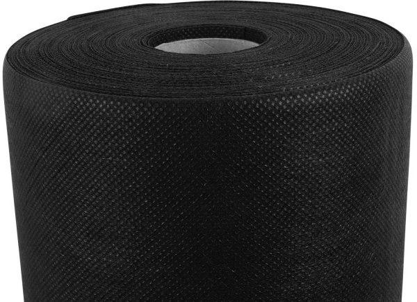 ROLLO DE MANTEL INDIVIDUAL DESECHABLE PRECORTADO (40x30cm) TNT NO TEJIDO - 160 MANTELES | NEGRO (6)