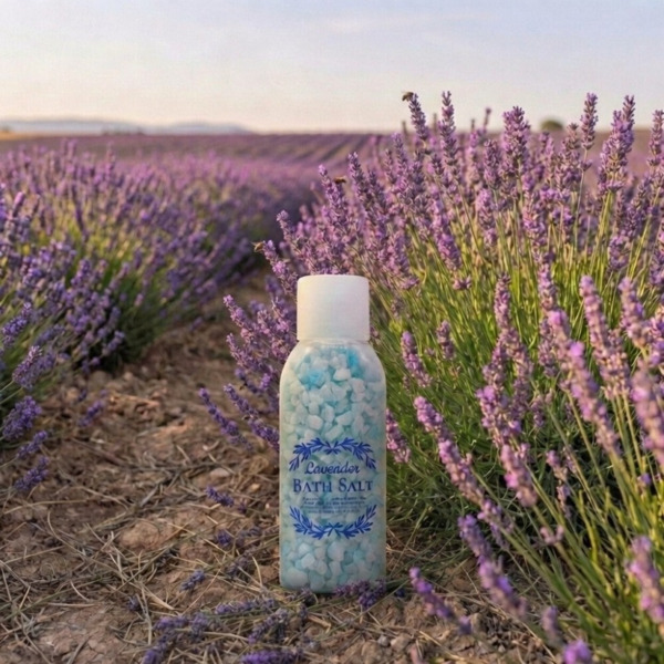 SALES DE BAÑO 60GR LAVANDA (NO TIÑEN LA BAÑERA)