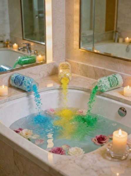 SALES DE BAÑO 60GR LAVANDA (NO TIÑEN LA BAÑERA) (3)