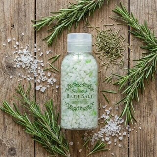 SALES DE BAÑO 60GR ROMERO (NO TIÑEN LA BAÑERA)