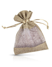 SAQUITO SALES DE BAÑO 2 USOS (MORADO) 100 GRAMOS