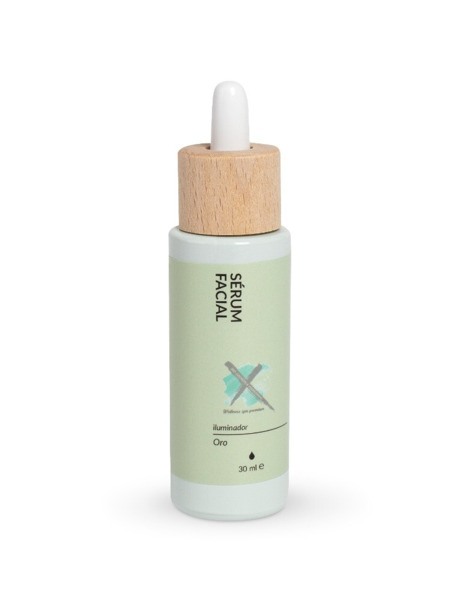 SERUM FACIAL ORO 24 K LUMINOSIDAD PRO 30ML