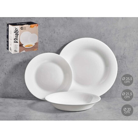 SET 18 PIEZAS VAJILLA LISAS CALIDAD EXTRA (1)