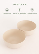 SET 2 BOLS ALTA CALIDAD IRROMPIBLE