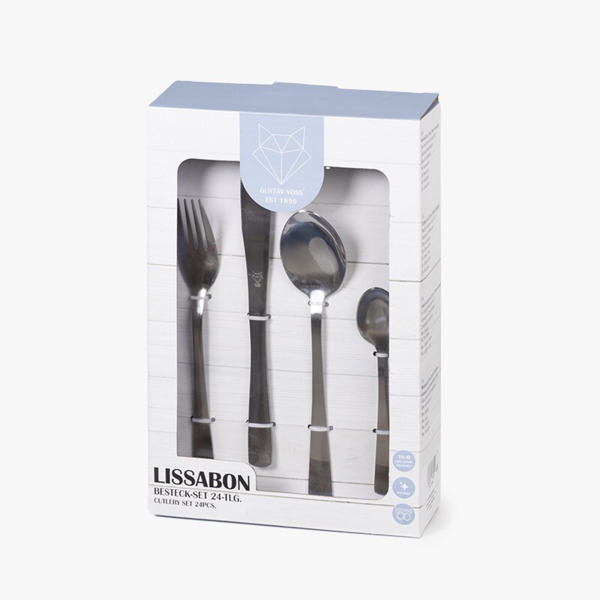SET 24 CUBIERTOS ELEGANTES MODELO LISSABON GUSTAV VOSS (1)