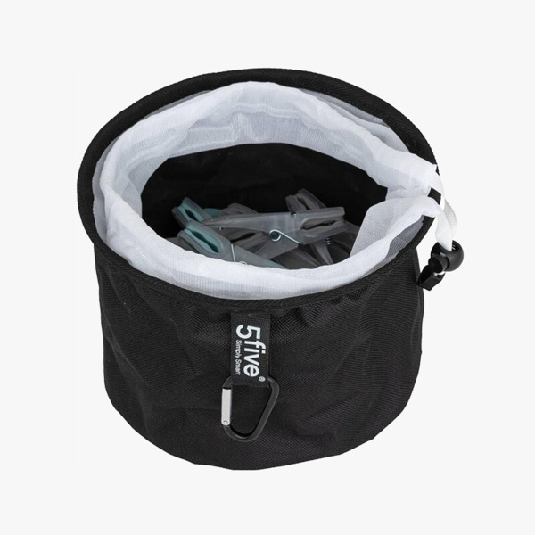 SET 24 PINZAS PARA LA ROPA Y BOLSA POLIESTER (1)