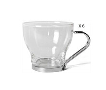 SET 6 TAZAS DE CAFE-INFUSION DE CALIDAD