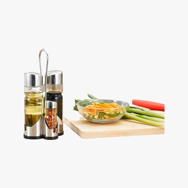 SET ACEITERA, VINAGRERA, SALERO Y PIMENTERO PEQUEÑO (2)