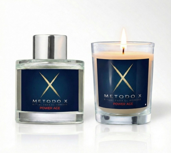 SET AROMATICO AROMA JAZMIN, CONJUNTO DE DIFUSOR MIKADO 50ML + VELA AROMATICA (1)